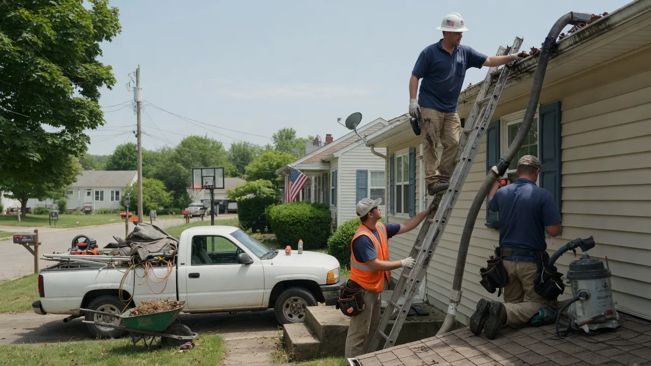 Gutter Installation in Byron, WY near me
